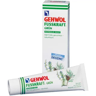 Gehwol Fußkraft grün, 75ml, Fußpflege