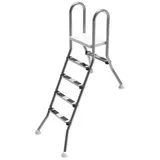 OKU Obermaier GmbH Hochbeckenleiter Silber 1,20 m
