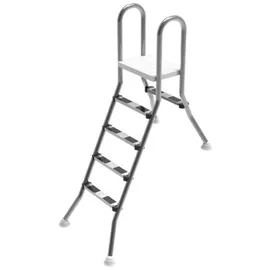 OKU Obermaier GmbH Hochbeckenleiter Silber 1,20 m