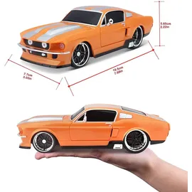 MAISTO TECH RC-Auto Ford Mustang GT '67 2,4GHz RTR orange (581520)