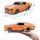 MAISTO TECH RC-Auto Ford Mustang GT '67 2,4GHz RTR orange (581520)