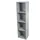 Iris Ohyama Kinderbücherregal Kids Cube Shelf KCX-4 4 Feste Regale Holz grau