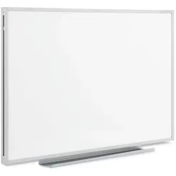 Magnetoplan Weißwandtafel Schreibtafel Whiteboard ferroscript - 120x90cm - Weiß lackiert - Aluminiumrahmen