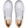 CLARKS Hollyhock Damen Weiß/Silber 38
