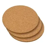 KESPER Untersetzer 3er, Kork, 26 cm, Braun