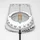 Silva Spike Jet Classic Kompass - Clear / White - One Size