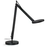 Grau John Tischleuchte Schwarz