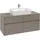 Villeroy & Boch Collaro Waschtischunterschrank C128B0AF 120x54,8x50cm, Waschtisch mittig, LED-Beleuchtung 8,8 W, soft green