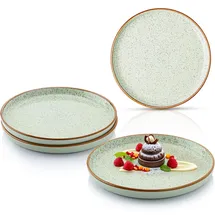 sänger Dessertteller, Grün, Keramik, kratzfest, Essen | Trinken, Geschirr, Teller, Kuchenteller