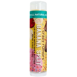 Crazy Rumors Banana Split Lip Balm