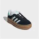 adidas Gazelle Bold Kinder Schwarz/Weiß 36