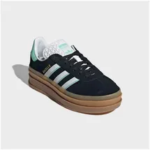adidas Gazelle Bold Kinder Schwarz/Weiß 36