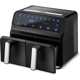 Berdsen Heißluftfritteuse BD-653 schwarz/silber