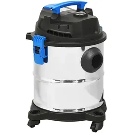 vidaXL 1200 W 20 L Silbern