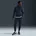 Fleece Jogginghose Herren 451 obsidian/black M