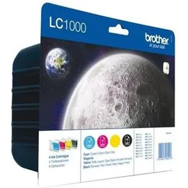 Brother LC-1000VALBP CMYK
