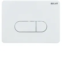 Belvit Berlin Betätigungsplatte Weiß