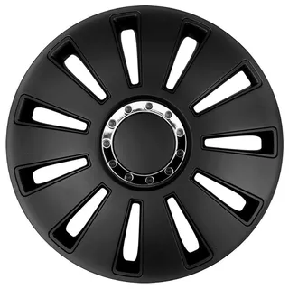 Auto-Style Satz Radzierblenden Silverstone Pro 17-Zoll Schwarz