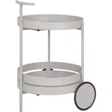 House Nordic Beja Grau Metall 40 x 61 x 50 cm
