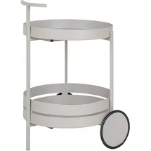 House Nordic Beja Grau Metall 40 x 61 x 50 cm