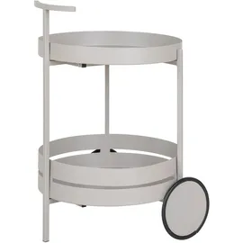 House Nordic Beja Grau Metall 40 x 61 x 50 cm