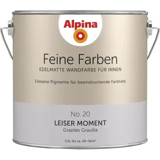 2,5 l No. 20 leiser moment