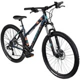 Scrapper 27.5 EXALTA 3.2 Mountainbike Herren oder Damen 27,5 Zoll Hardtail MTB Fahrrad 170 - 185 cm mit 21 Gang Schaltung