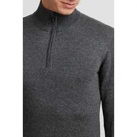 11 Project Troyer 11 PROJECT "Troyer PRMelville", Herren, Gr. XXL, grau (pewter mix), Obermaterial: 100% Baumwolle CO., Pullover Troyer