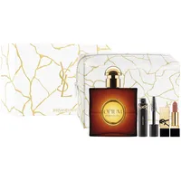 YVES SAINT LAURENT Opium Eau de Parfum 50 ml + Mascara 5 ml + Tasche Geschenkset