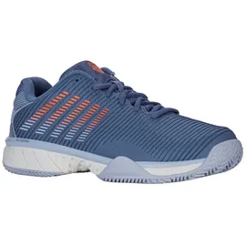 K-Swiss Hypercourt Express 2 Tennis Shoe, Inf Arc Scrltibis, 44.5 EU - 44.5 EU