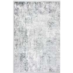 Teppich ASTRA "Positano 242", grau, B:160cm H:6mm L:230cm, Kunstfaser, Viskose, Teppiche, weiche Oberfläche mit Viskose Glanz, Wohnzimmer