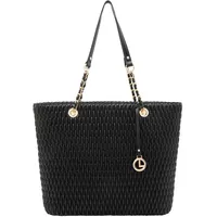 L.Credi Roxanne Shopper Polyurethan Black