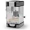 Klarstein Popcornmaschine Volcano, Popcornmaker Popcornautomat Popkornmaschine Popcorn mit Öl Schwarz schwarz