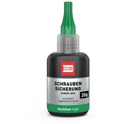 Schraubensicherung hochfest, grün, mittelviskos, 20g (Art. 79680)