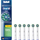 Oral-B Pro CrossAction Aufsteckbürsten 6 St.