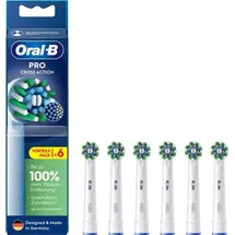 Oral-B Pro CrossAction Aufsteckbürsten 6 St.
