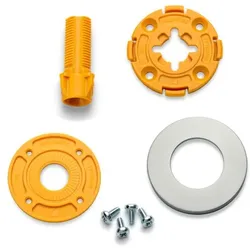 Yellowtec litt Mounting Flange Aluminium