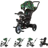 Chipolino Tricycle Dreirad Be Active 2in1