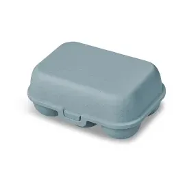 Koziol Eierbox mini blau 17 cm x 11,8 cm 6 Eier