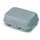 Koziol Eierbox mini blau 17 cm x 11,8 cm 6 Eier