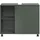 trendteam Waschbeckenunterschrank 2 Fächer 80 x 64 x 42 cm Grün