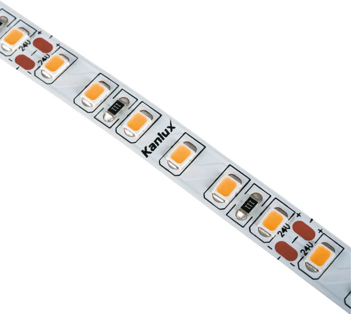 LED-Streifen LED STRIP 5 Meter L120 16W/M 24 IP00 Ra>90 Neutralweiß