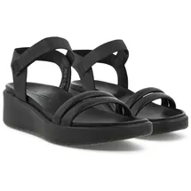ECCO FLOWT Wedge LX W black/black 37