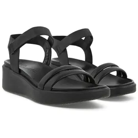 ECCO FLOWT Wedge LX W black/black 37