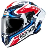 Caberg Drift Evo II Jamara Helm weiss-rot-blau, Größe M