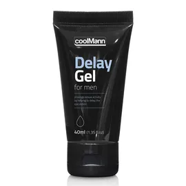 Cobeco CoolMann Delay Gel, 110 g