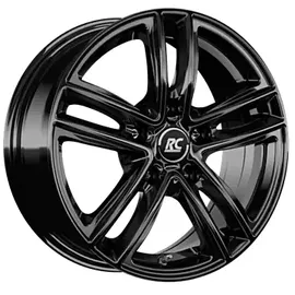 RC Design RC27 6,5 x 16 5 x 112 ET54 Schwarz Glanz