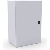 Doktorvolt Verteilerkasten Aufputz Sicherungskasten aus Metall SiBox 6.4.2,6