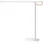 Xiaomi Mi Desk Lamp 1S Weiß