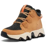 Sorel Kinetic Impact Caribou Plus Damen-Stiefel, wasserdicht, Tawny Buff/Black, 40 EU